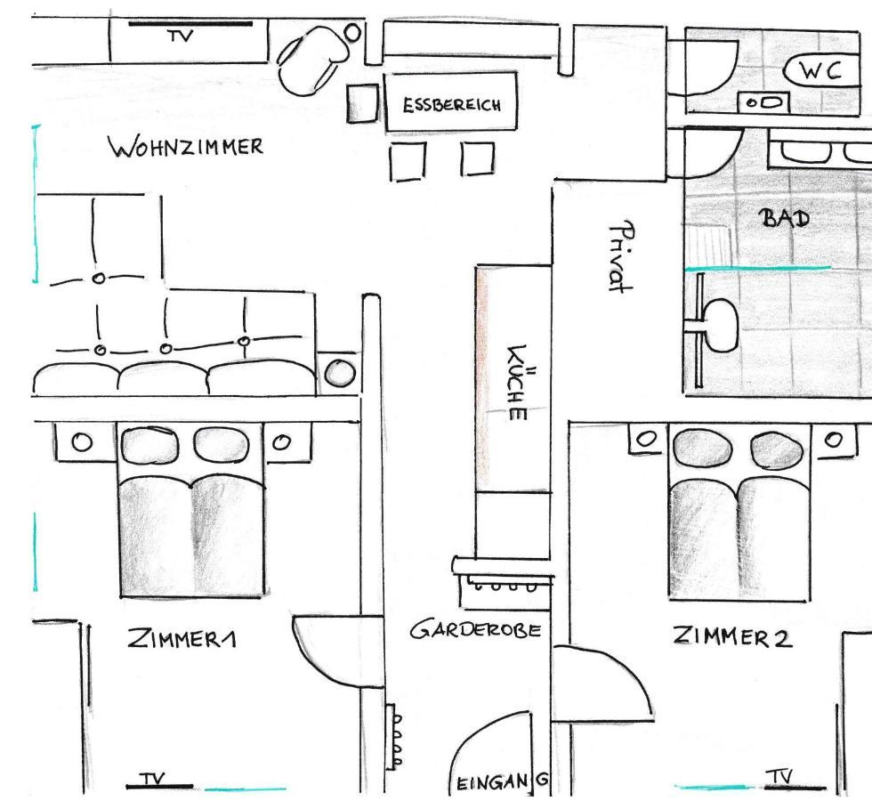 Klara Appartement *